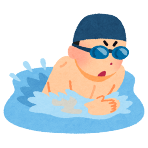 １０月１２月バタフライ　１１月平泳ぎ（プールプログラム）